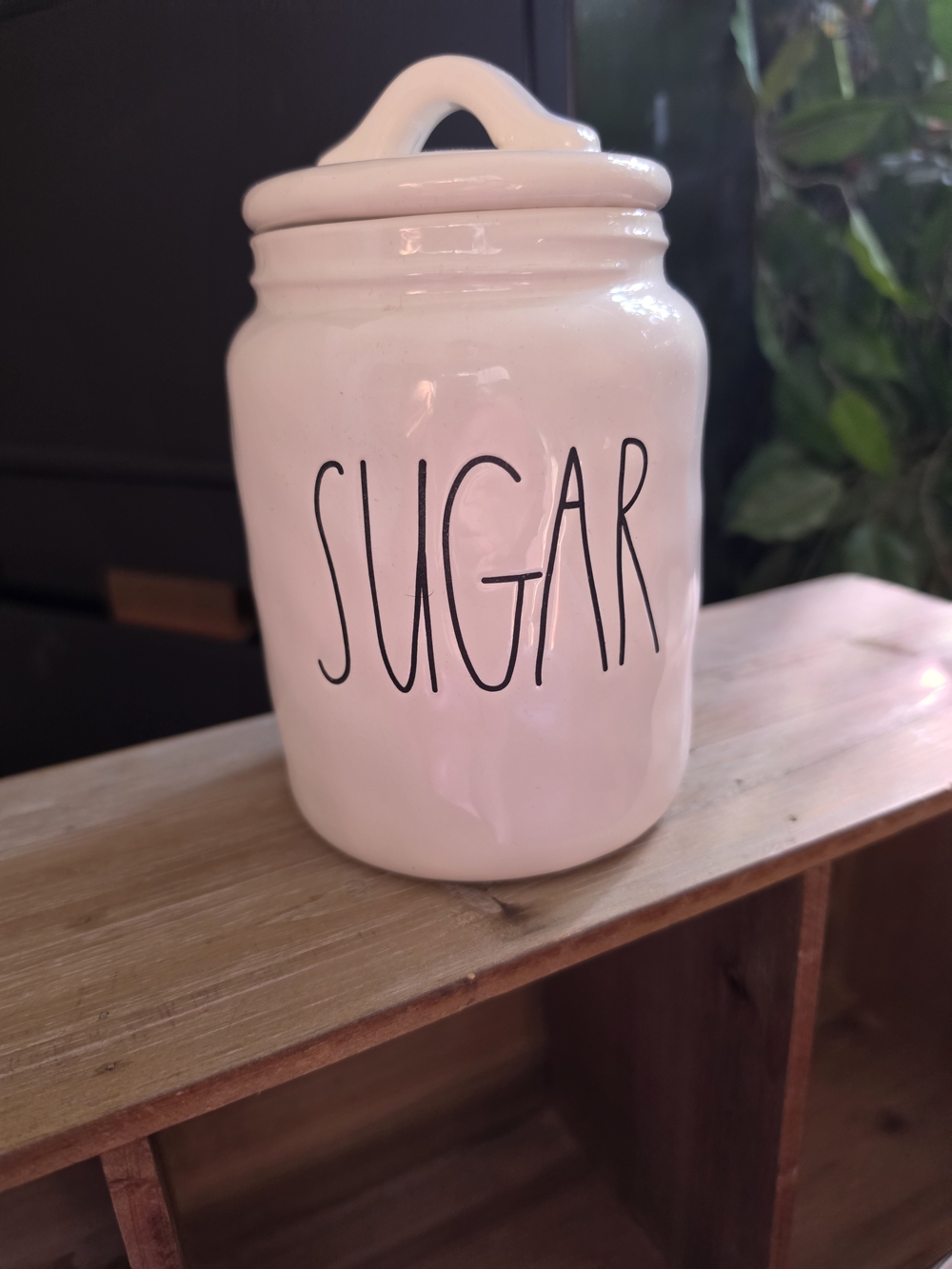 Rae Dunn Sugar Canister